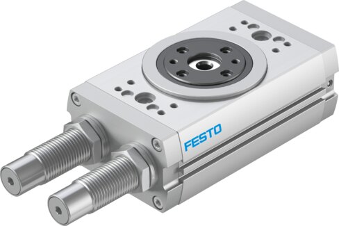 Semi-rotary drive