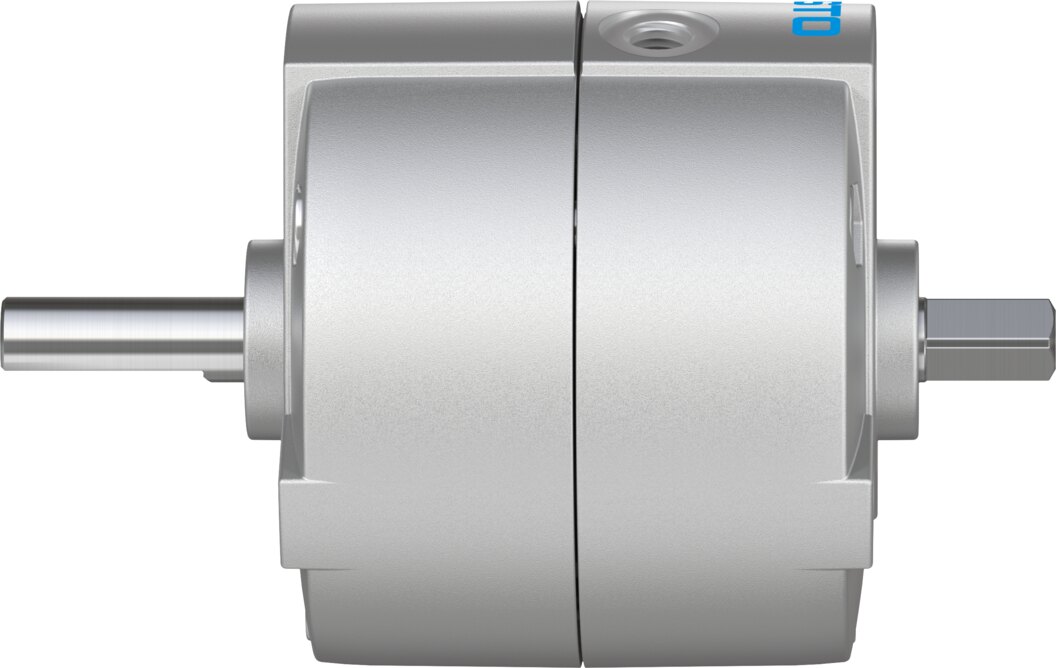 Semi-rotary drive