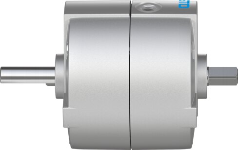 Semi-rotary drive
