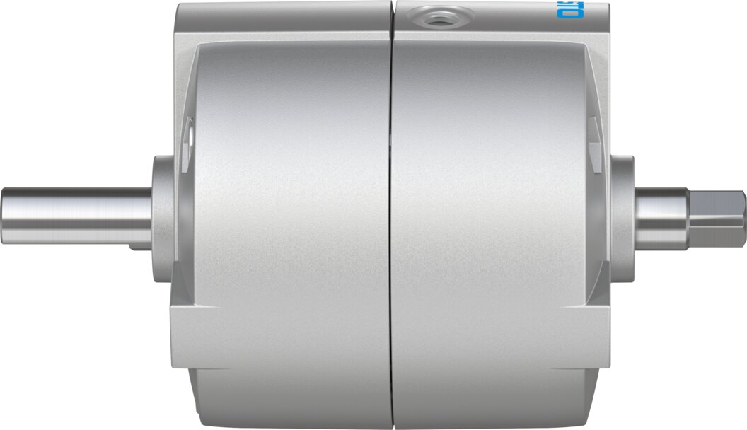 Semi-rotary drive