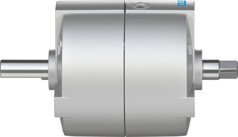 Semi-rotary drive
