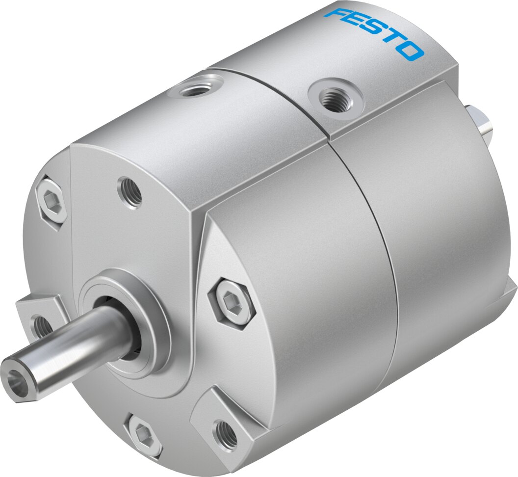 Semi-rotary drive