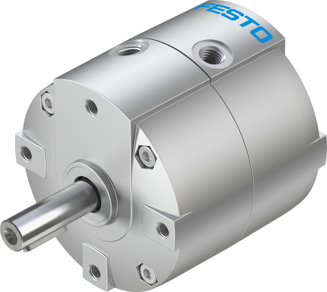 Semi-rotary drive