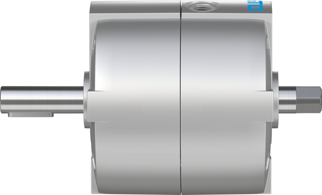 Semi-rotary drive