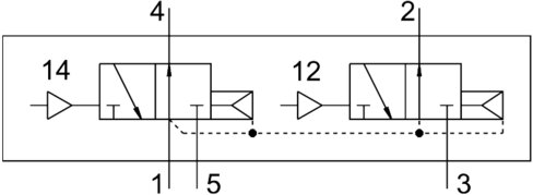 Pneumatic valve