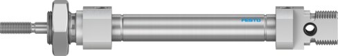 ISO cylinder