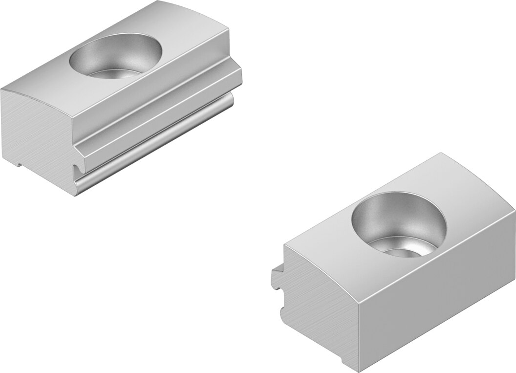 Profile mounting