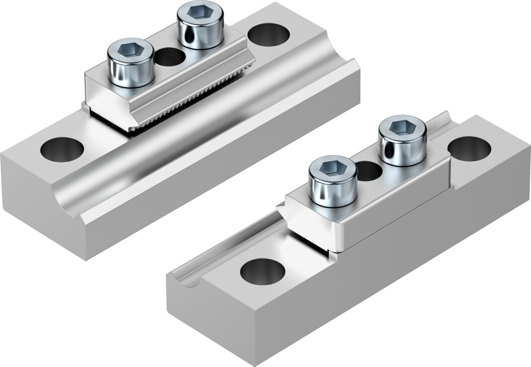 Profile mounting