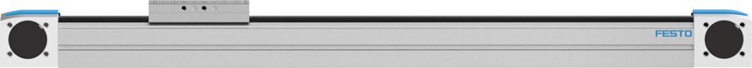Toothed belt axis