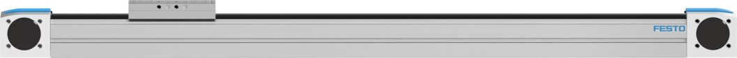 Toothed belt axis