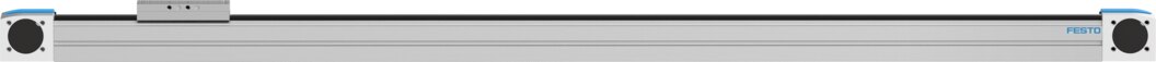 Toothed belt axis