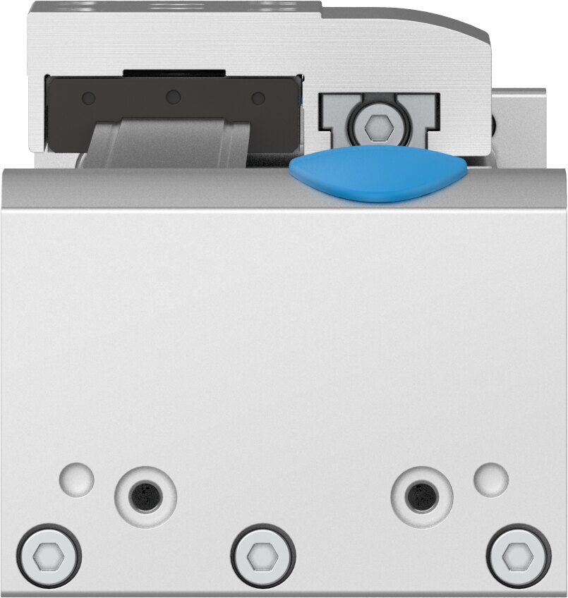 Toothed belt axis