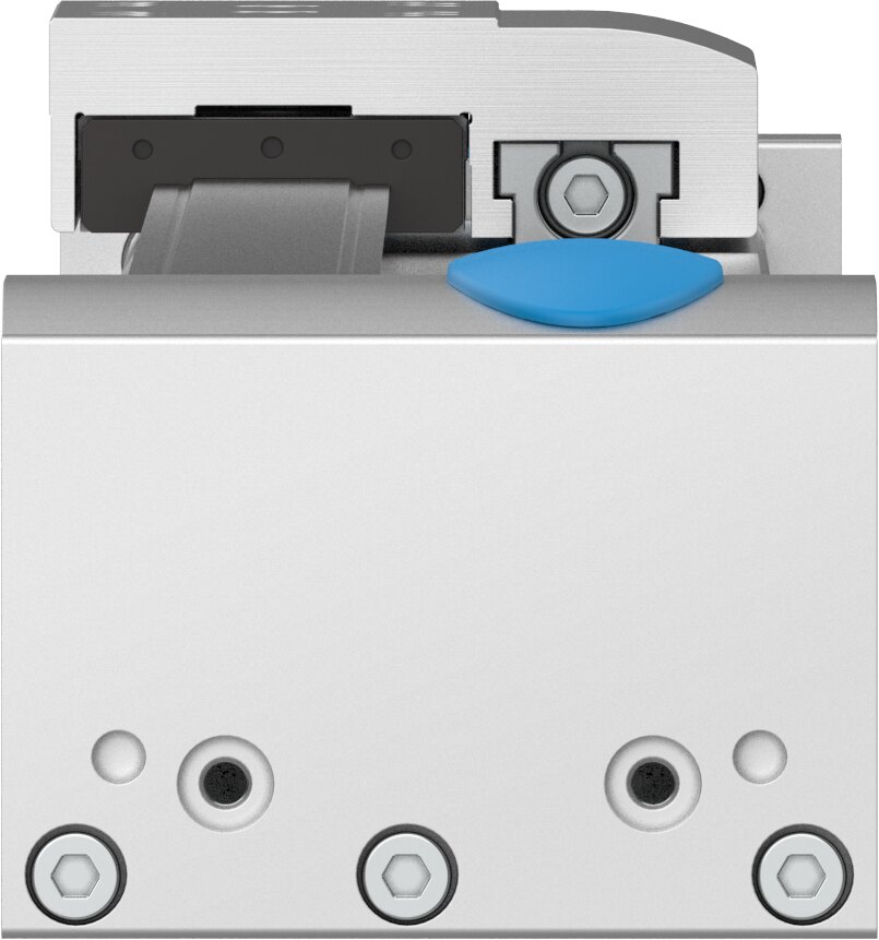 Toothed belt axis