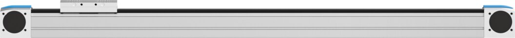 Toothed belt axis