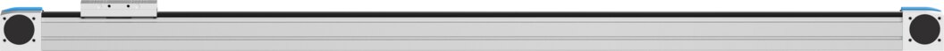 Toothed belt axis