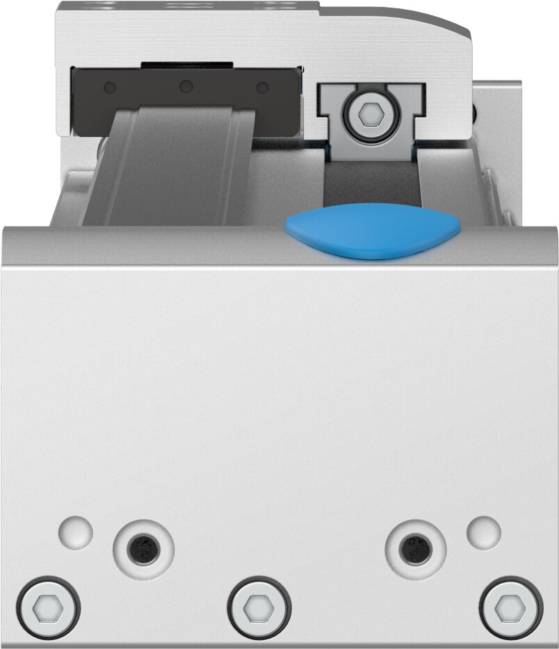 Toothed belt axis