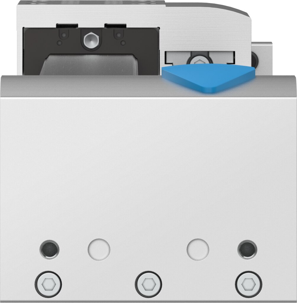 Toothed belt axis