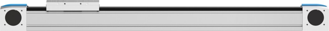 Toothed belt axis