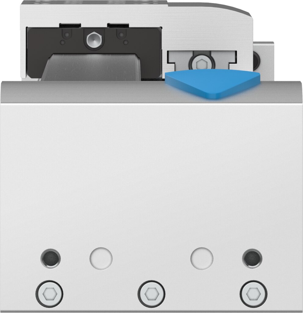 Toothed belt axis