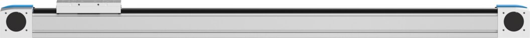 Toothed belt axis