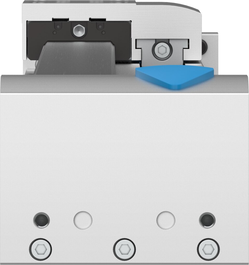 Toothed belt axis