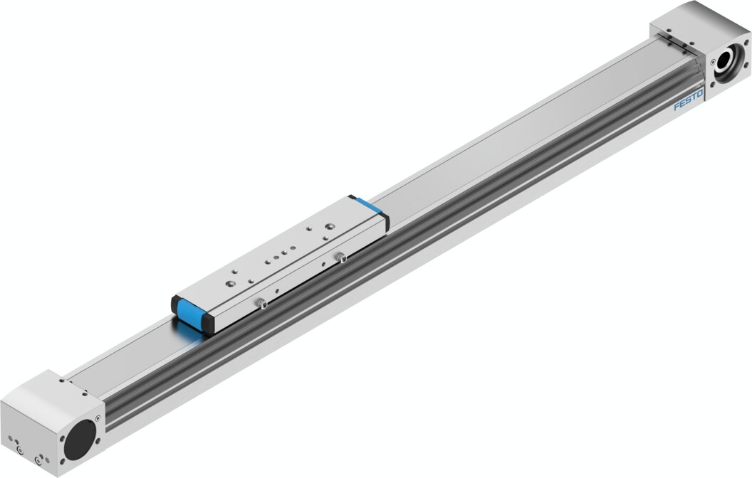 Toothed belt axis