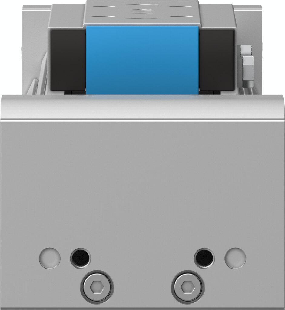 Toothed belt axis