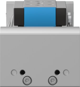 Toothed belt axis