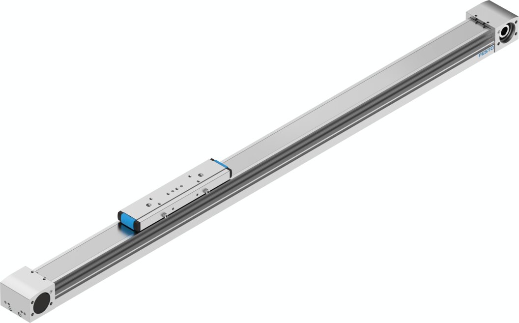 Toothed belt axis