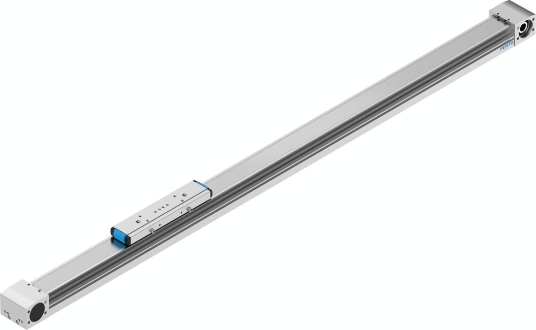 Toothed belt axis