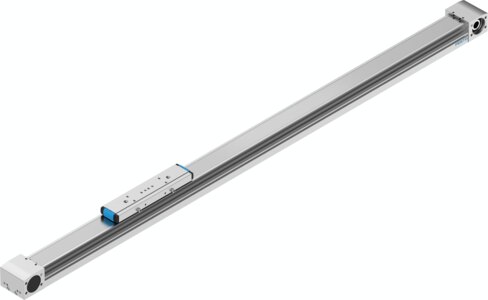 Toothed belt axis