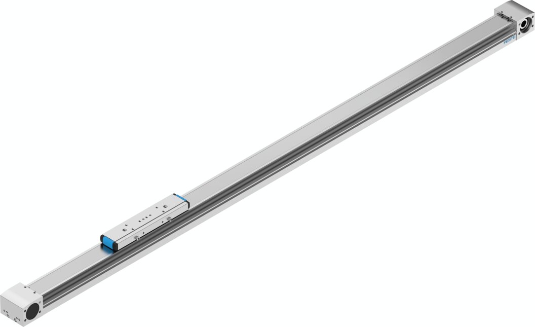 Toothed belt axis