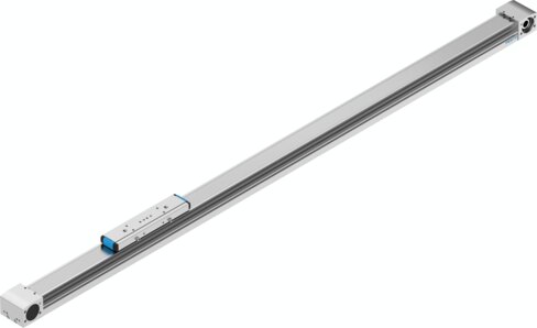 Toothed belt axis