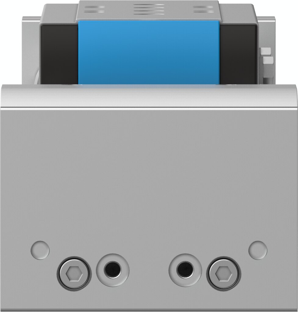 Toothed belt axis