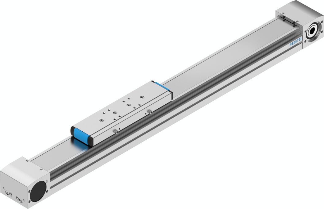 Toothed belt axis