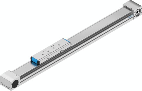 Toothed belt axis