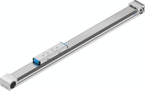 Toothed belt axis