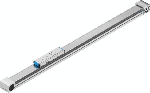 Toothed belt axis