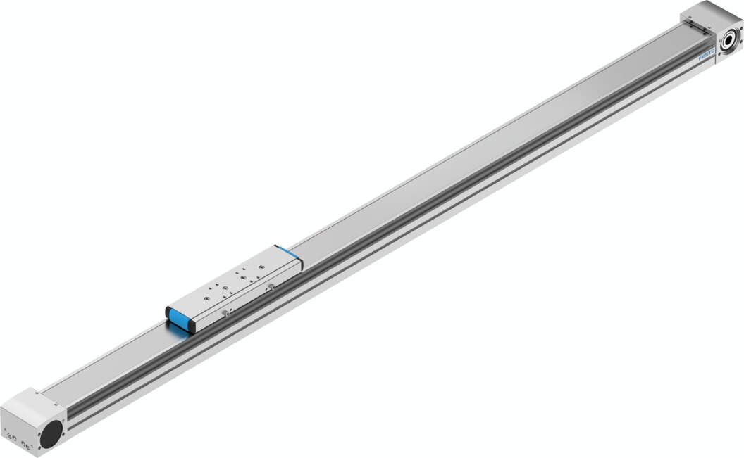 Toothed belt axis