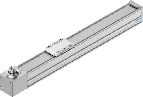 Toothed belt axis