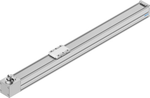 Toothed belt axis