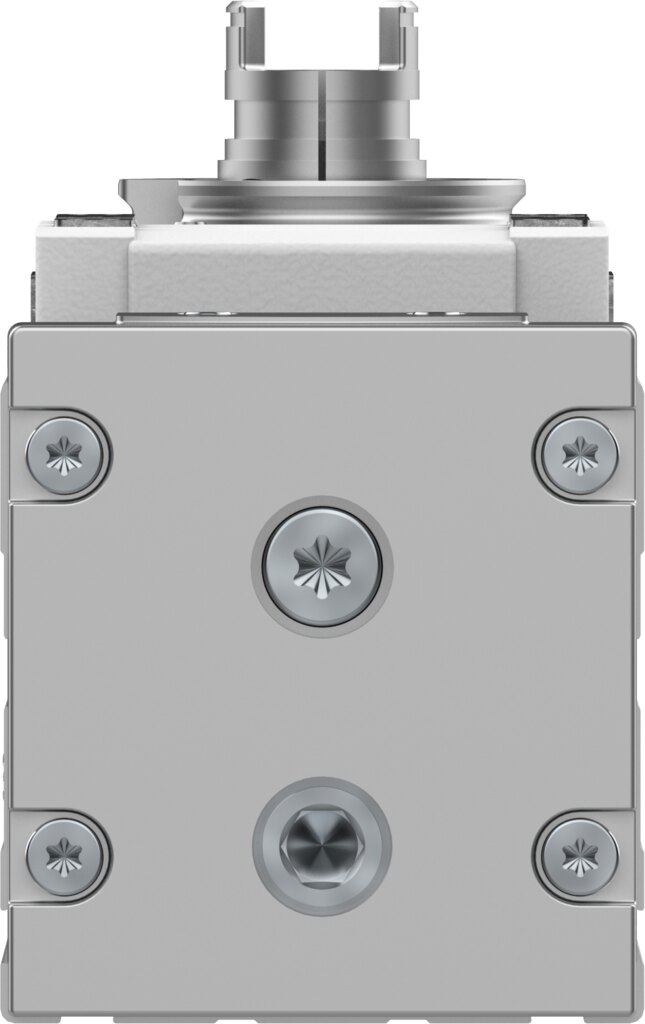 Toothed belt axis