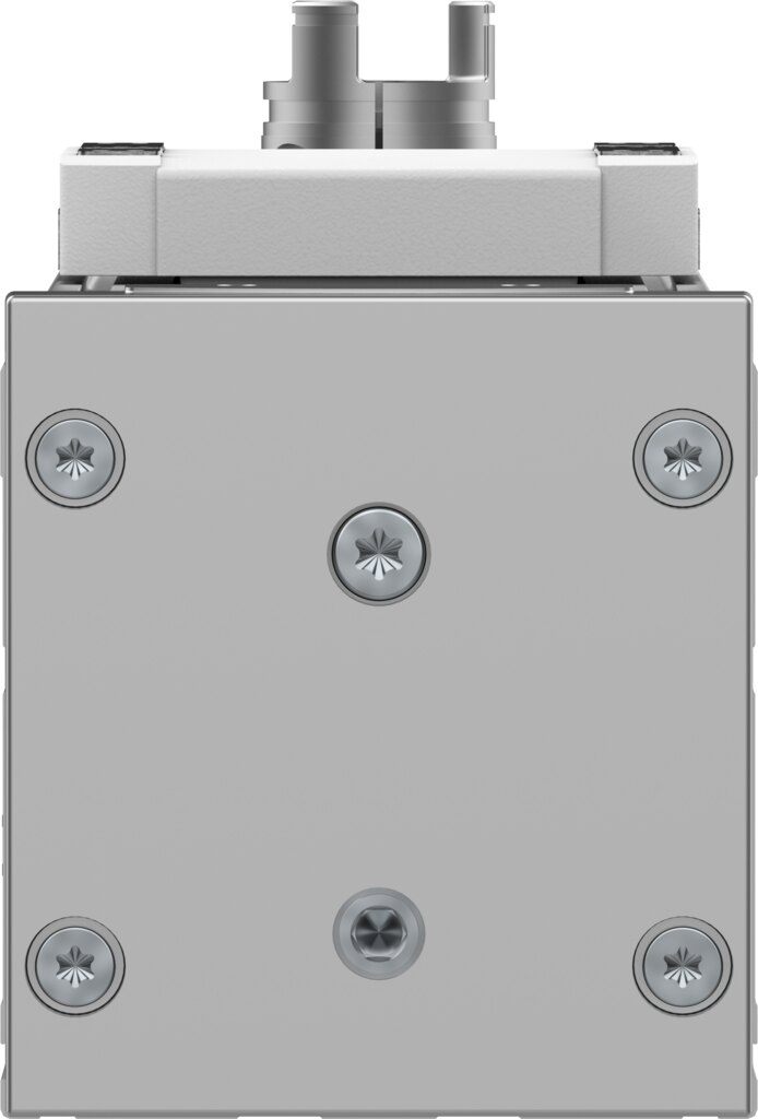 Toothed belt axis