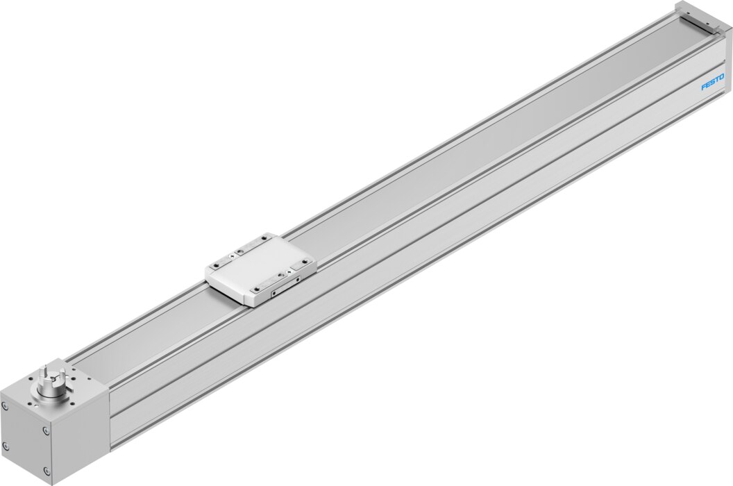 Toothed belt axis