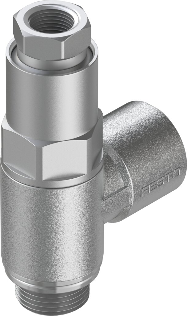 Piloted check valve