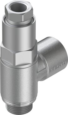 Piloted check valve