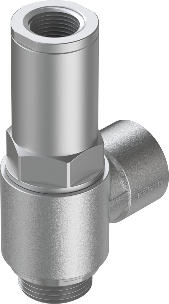 Piloted check valve