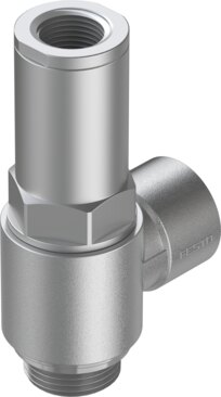 Piloted check valve