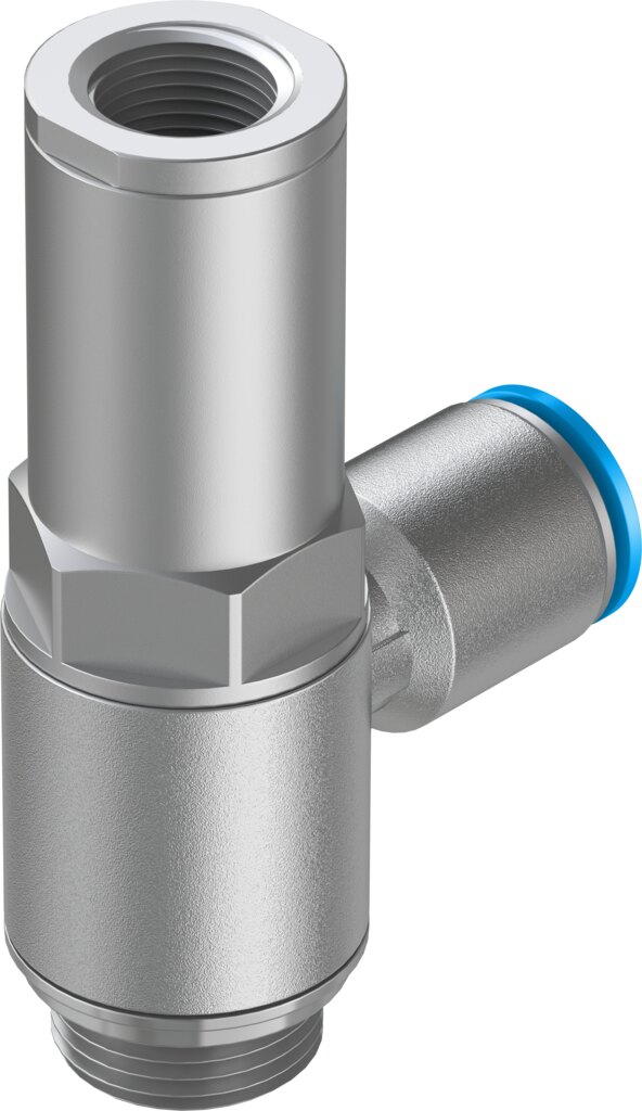 Piloted check valve