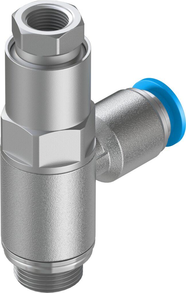 Piloted check valve